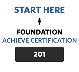Achieve Certification