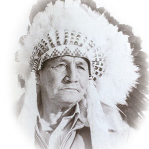 Tsuut'ina Chief Dick Big Plume